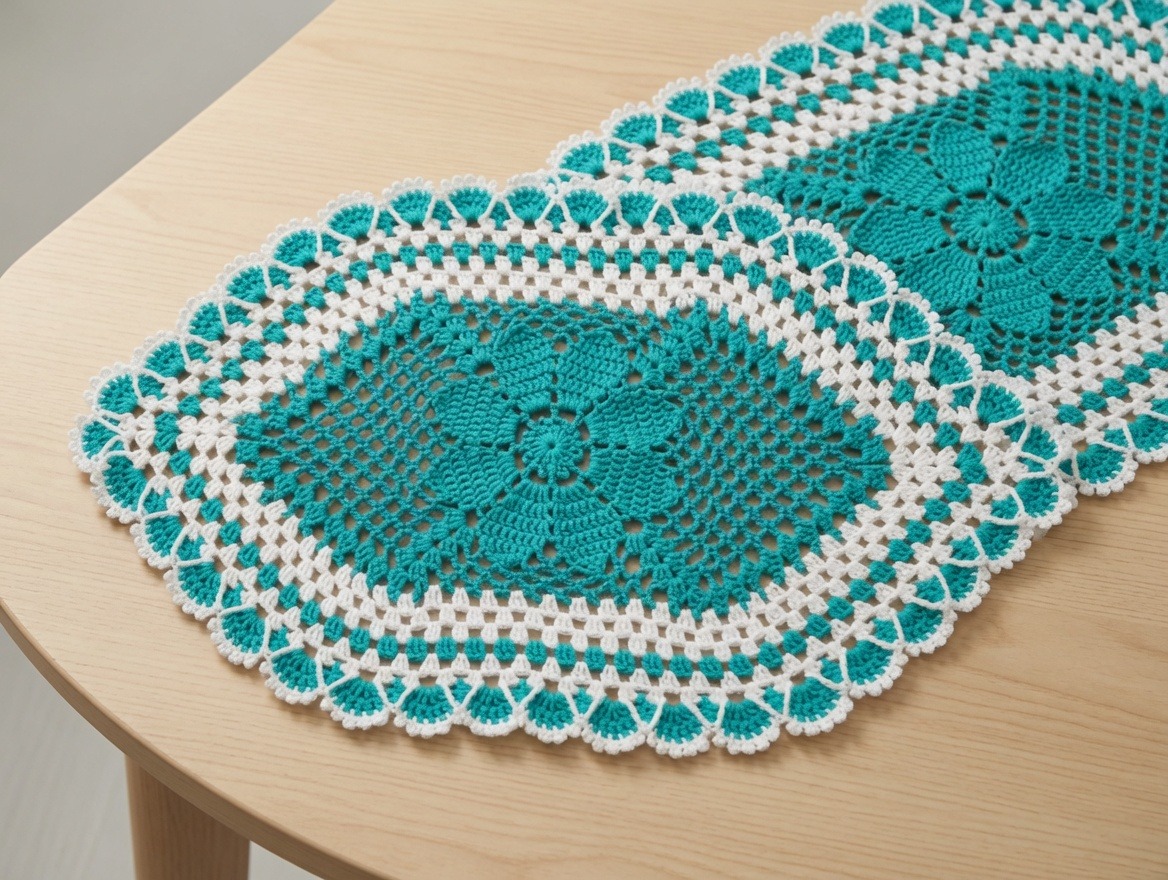 Crochet work